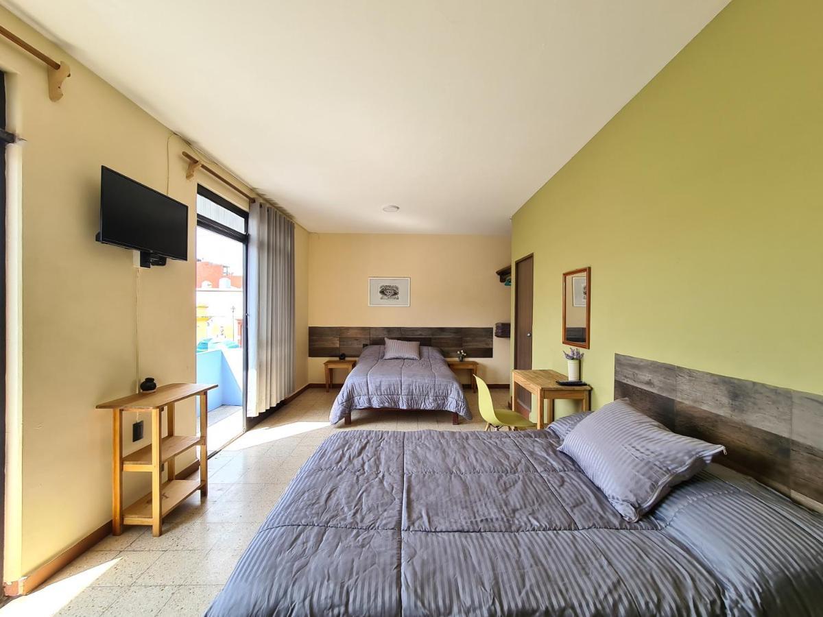 Hotel H. Galaxia Oaxaca Esterno foto