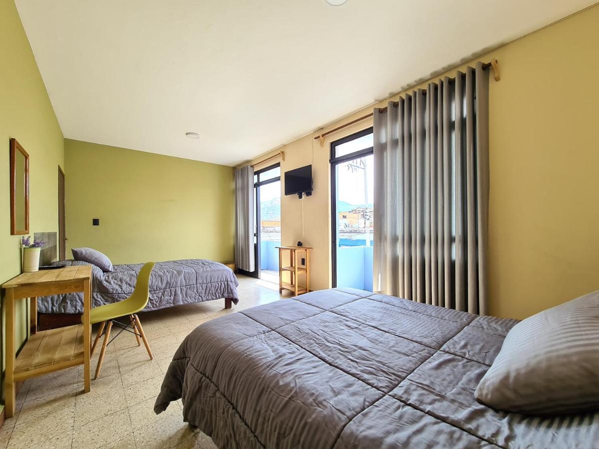 Hotel H. Galaxia Oaxaca Esterno foto