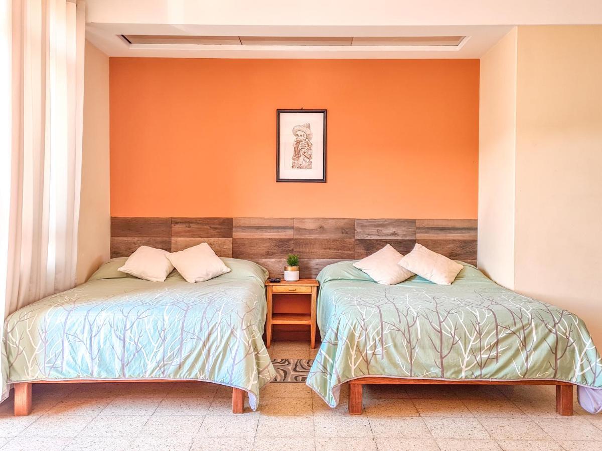 Hotel H. Galaxia Oaxaca Esterno foto
